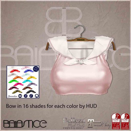 Baiastice_Mini Sailor Top-Seashell