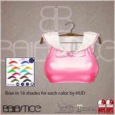 Baiastice_Mini Sailor Top-Pink