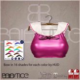 Baiastice_Mini Sailor Top-Magenta