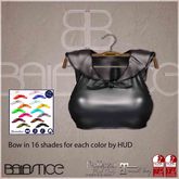 Baiastice_Mini Sailor Top-Black