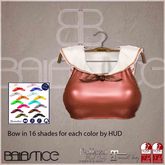Baiastice_Mini Sailor Top-Auburn