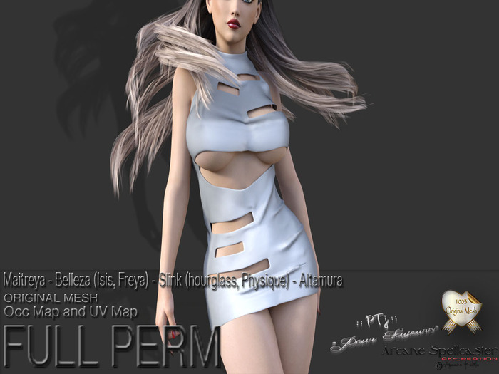 Box ::PTj:: Dress Nanda FULL PERM