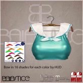 Baiastice_Mini Sailor Top-Aquamarine