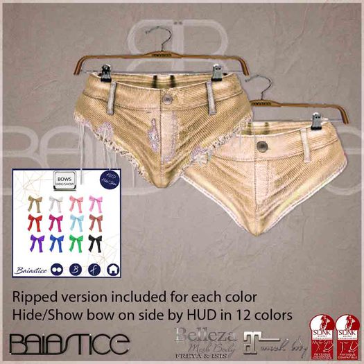 Baiastice_Summer Shorts-Tea