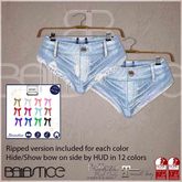 Baiastice_Summer Shorts-Sky