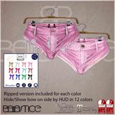 Baiastice_Summer Shorts-Pink