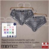 Baiastice_Summer Shorts-Grey