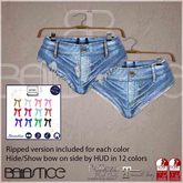 Baiastice_Summer Shorts-Azure