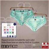 Baiastice_Summer Shorts-Aquamarine