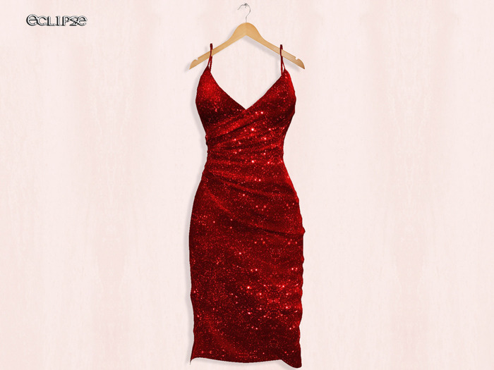 Cass Dress (W/HUD) Slink-Belleza-Maitreya-FitMesh .:Eclipse:.