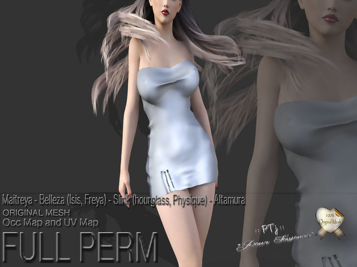 Box ::PTj:: Dress Claudia FULL PERM