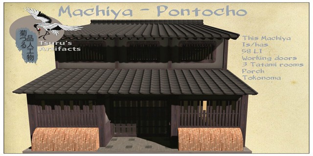 Machiya - Pontocho