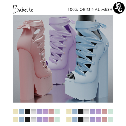 ::SG:: Babette Shoes - Legacy