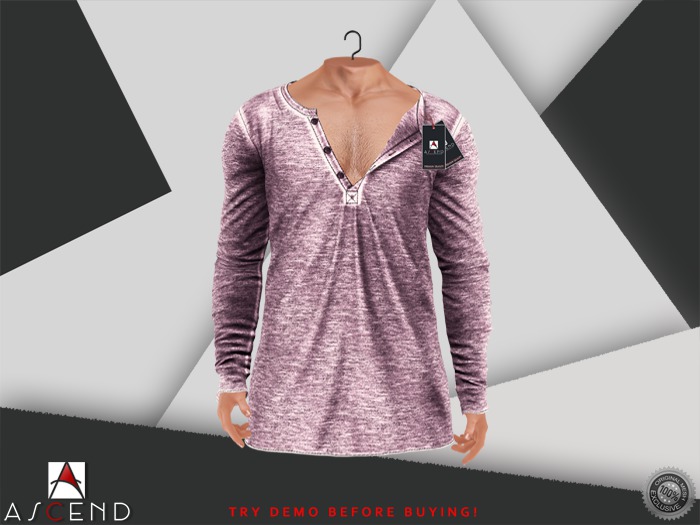 //Ascend// Darius Hanley Shirt - Mythical [ADD ME]