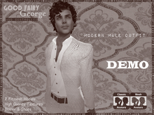 [Good Fairy] - George {Male Blazer} DEMO