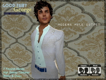 [Good Fairy] - George {Male Blazer}