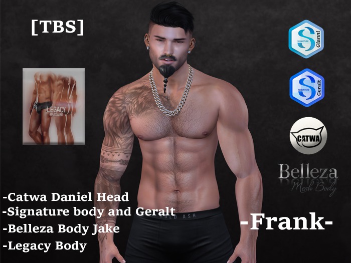 [TBS]Frank shape Daniel Bento Head