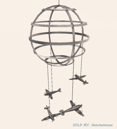 NOMAD // Airplane Mobile