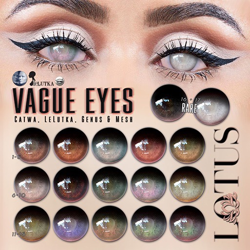 LOTUS. Vague Eyes 13 BOX