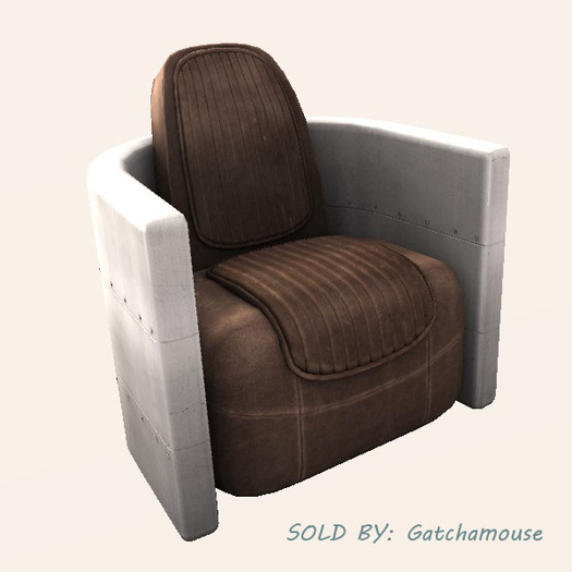 NOMAD // Aviator Armchair