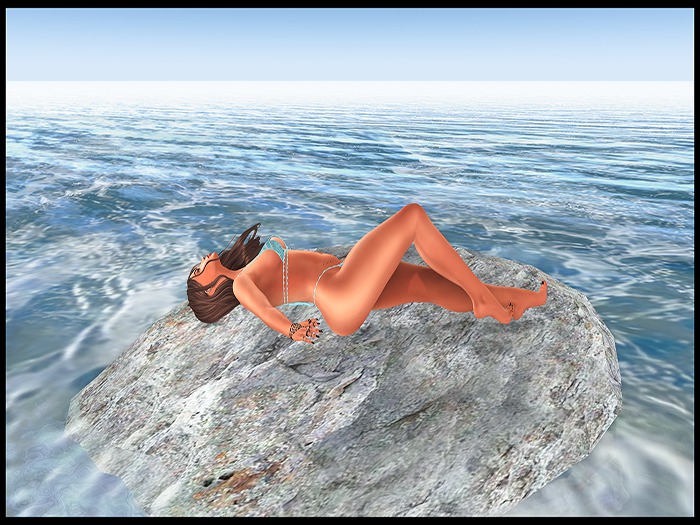 Jess Poses Bento Plage 1