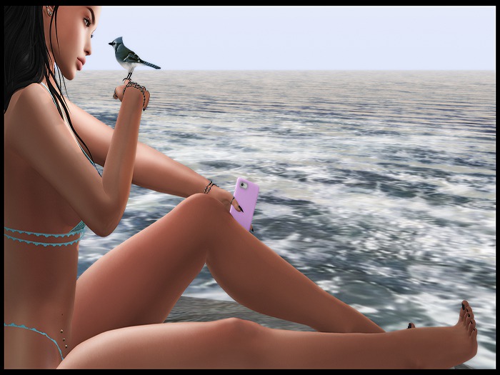 Jess Poses Bento Plage 5