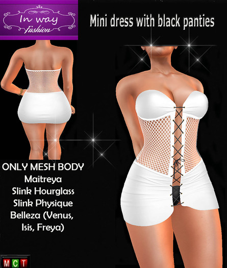 IW038 - Mini Dress Sexy Girl