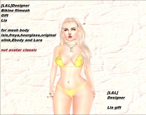 [L&L] Lia bikine>gift
