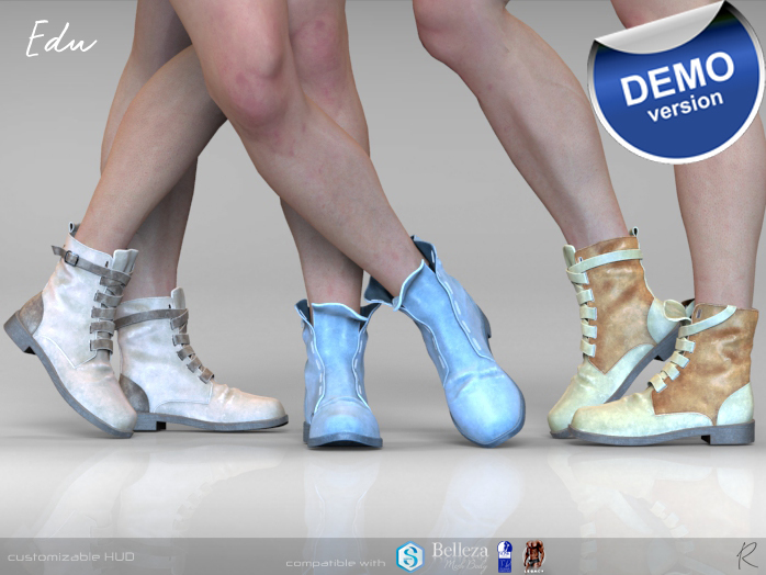 Remezzo Edu Boots Fat Pack DEMO (ADD)