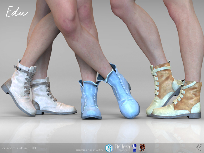 Remezzo Edu Boots Fat Pack (ADD)