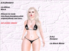 [L&L] Lia bikine black