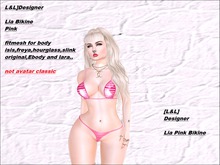 [L&L] Lia bikine pink
