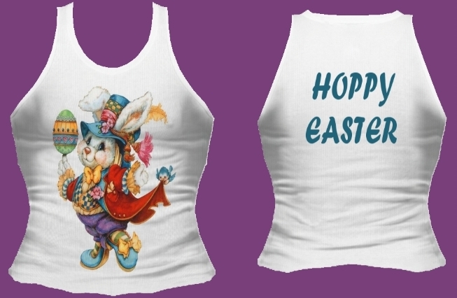 Hoppy easter tank TWIST