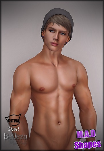 Mad Shapes Rayden Skell Shape