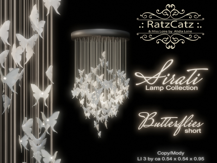 .: RatzCatz :. Sirati *Butterflies* short