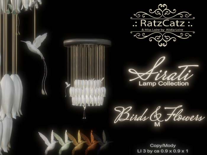 .: RatzCatz :. Sirati *Birds & Flowers* m