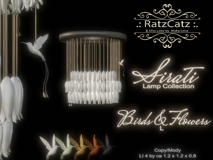 .: RatzCatz :. Sirati *Birds & Flowers* big