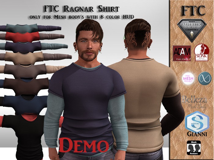 FTC Ragnar Shirt DEMO