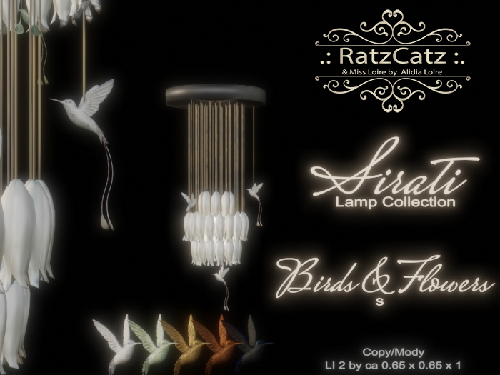 .: RatzCatz :. Sirati *Birds & Flowers* s