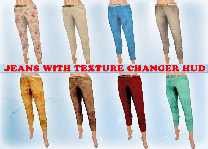 *Heart* - Jeans with Texture Changer HUD