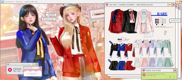 CHU-ING. Chuing Academy - 2nd grade. A4