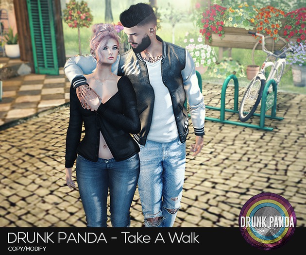Drunk Panda - TakeAWalk - Couple