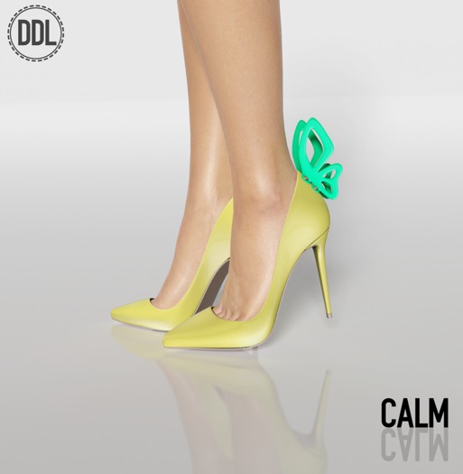 [DDL] Calm (Yellow) (Wear to unpack)