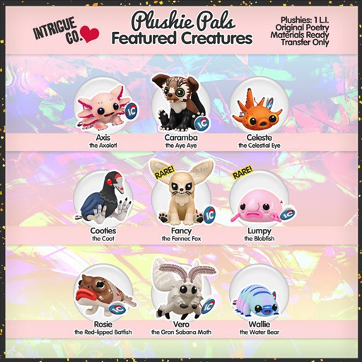 Intrigue Co. - Plushie Pals: Celeste the Celestial Eye Goldfish