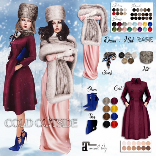 Belle Epoque { Cold Outside } Shoes Red (Box)