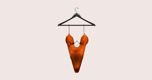 #Dios - Hottie Bodysuit - Orange