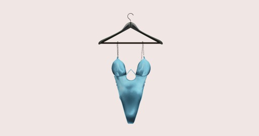#Dios - Hottie Bodysuit - BB Blue