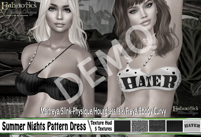 DEMO EFD_266 Top Jilly Top and Texture Hud