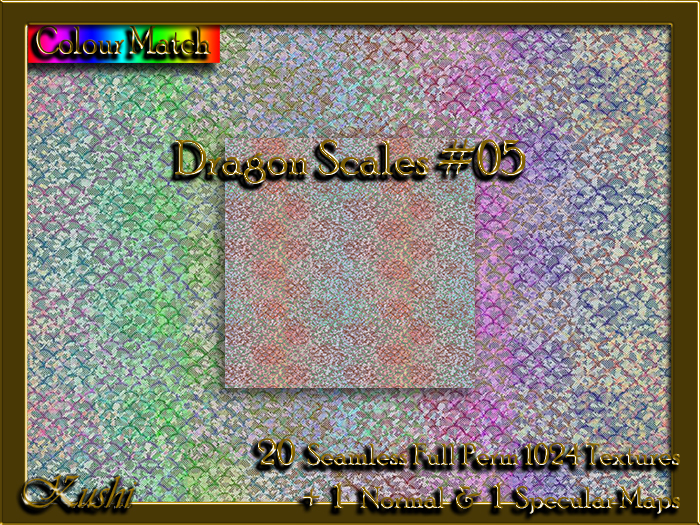 Dragon Scales #05 Textures 