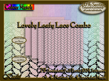 !Kushi! LovelyLeafyLaceCOMBO Textures -WearToUnpack